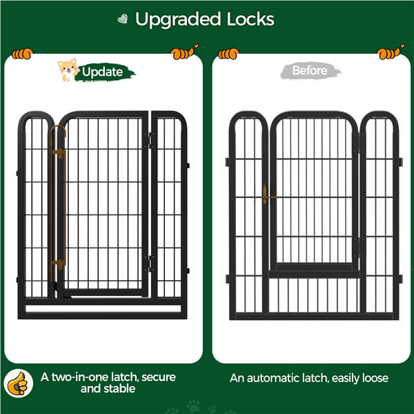 Yaheetech Dog Playpen Outdoor