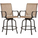 outdoor counter stools swivel