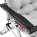 reclining double chaise lounge