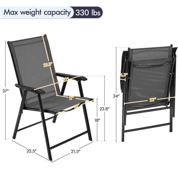 outdoor dining chair set