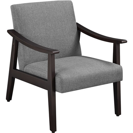 dark accent chair