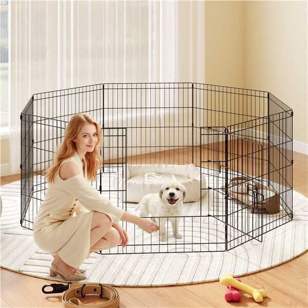 Yaheetech Dog Playpen Panels