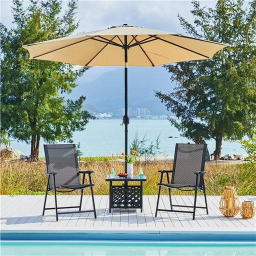 outdoor dining table chair set