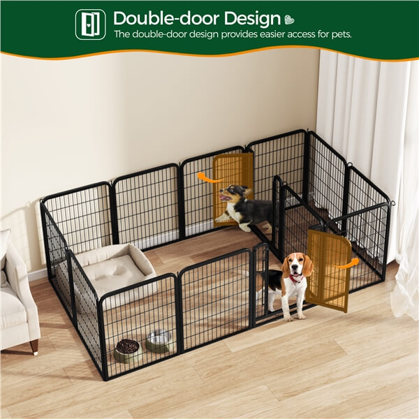 Yaheetech Dog Playpen Outdoor