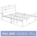 full bed platform bed frame