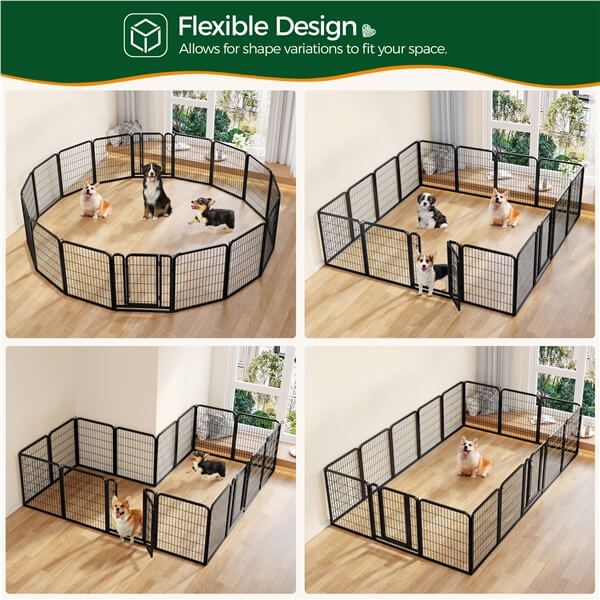 Yaheetech Dog Playpen Outdoor
