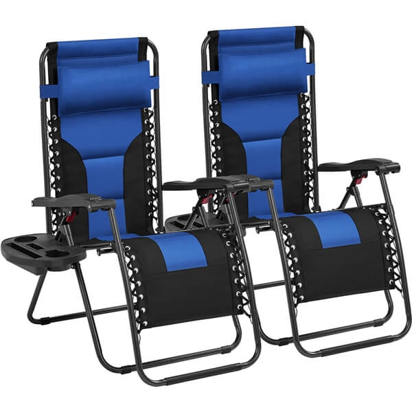 Yaheetech Padded Zero Gravity Recliner