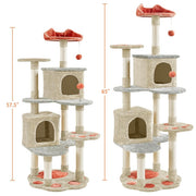 cat tree cute