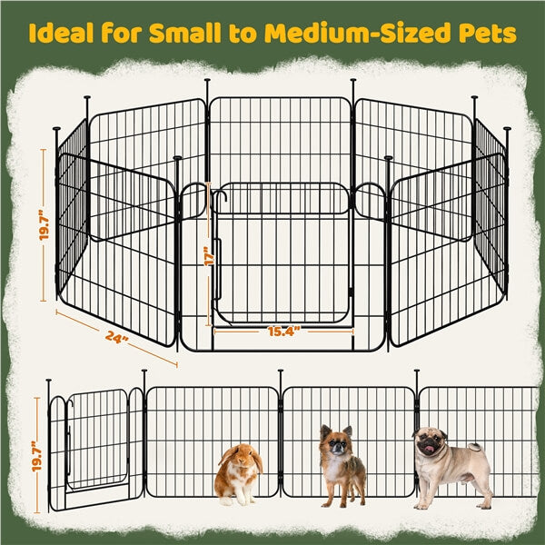Yaheetech Dog Playpen for Puppy