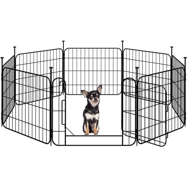 Yaheetech Dog Playpen for Puppy