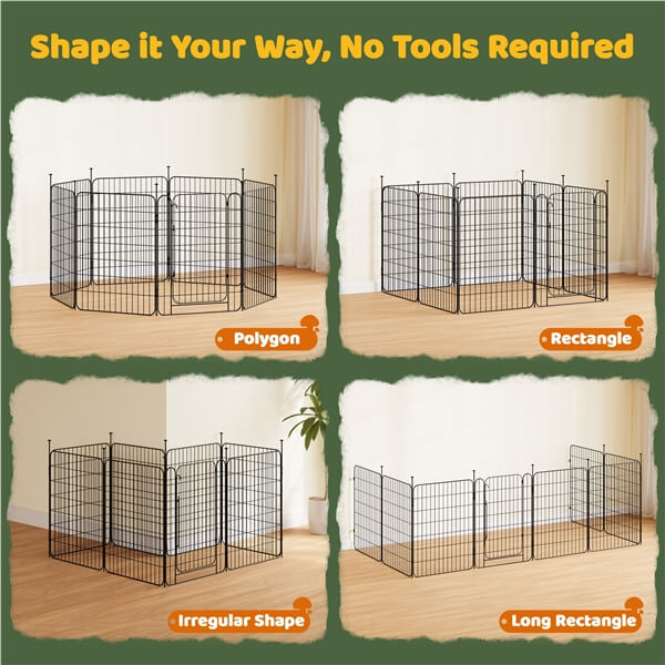 Yaheetech Dog Playpen for Puppy