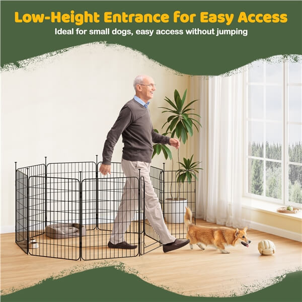 Yaheetech Dog Playpen for Puppy