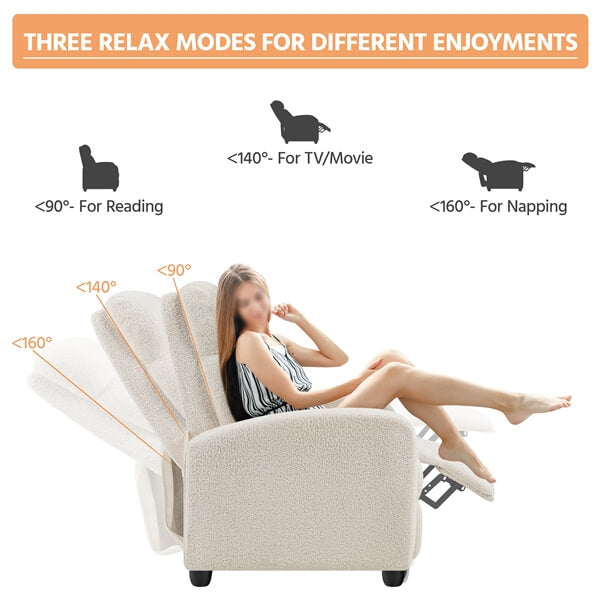 most comfortable push back recliner