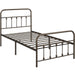 full metal bed frame