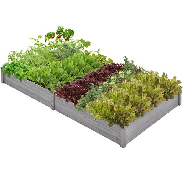 cheap raised garden beds