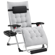 oversized reclining chaise lounge