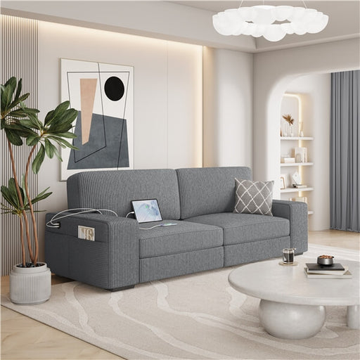 leather sofa modern