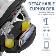 outdoor recliner with ottoman