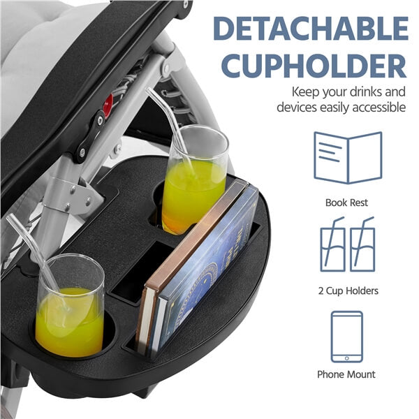 outdoor recliner with ottoman