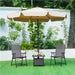 patio dining room chairs