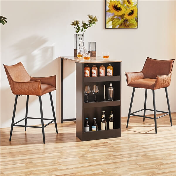 modern counter stools set of 2