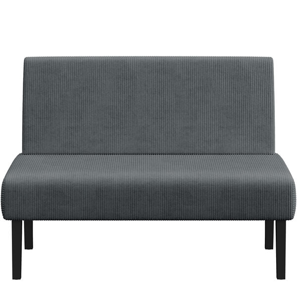 Yaheetech Small Comfy Sofa Mini Loveseat Sofa
