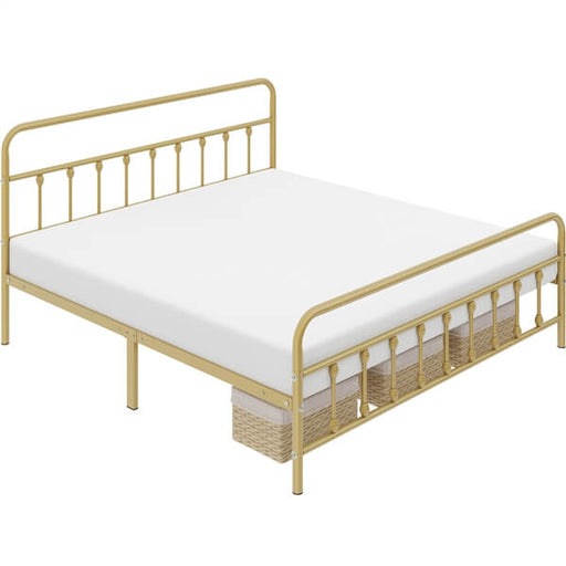bed platform metal