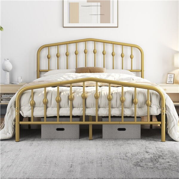 Yaheetech Metal Bed Frame Metal Platform Bed