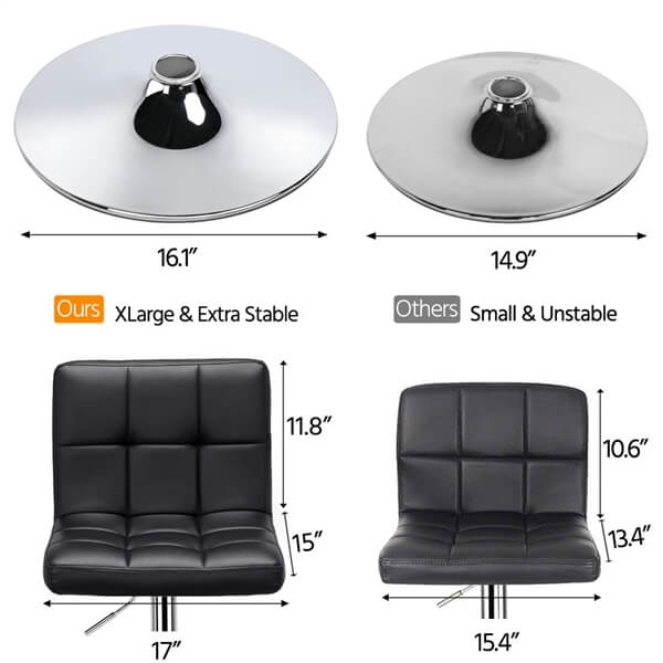 modern bar stools
