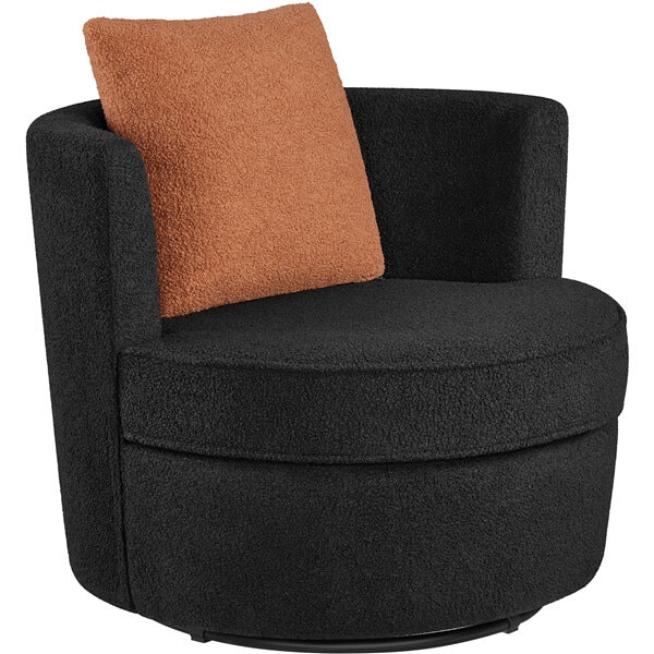 Yaheetech Swivel Accent Chair