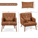 oversize chair with ottoman