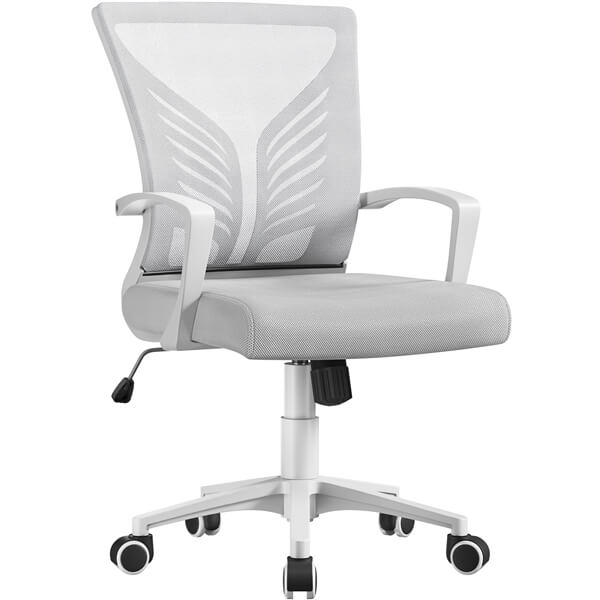 Yaheetech Mesh Office Chair Swivel Rolling