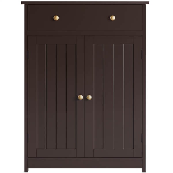 Yaheetech Free Standing Bathroom Cabinet