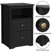 tall drawer nightstand