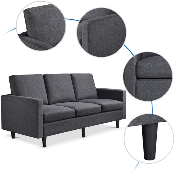 three seater recliner sofa