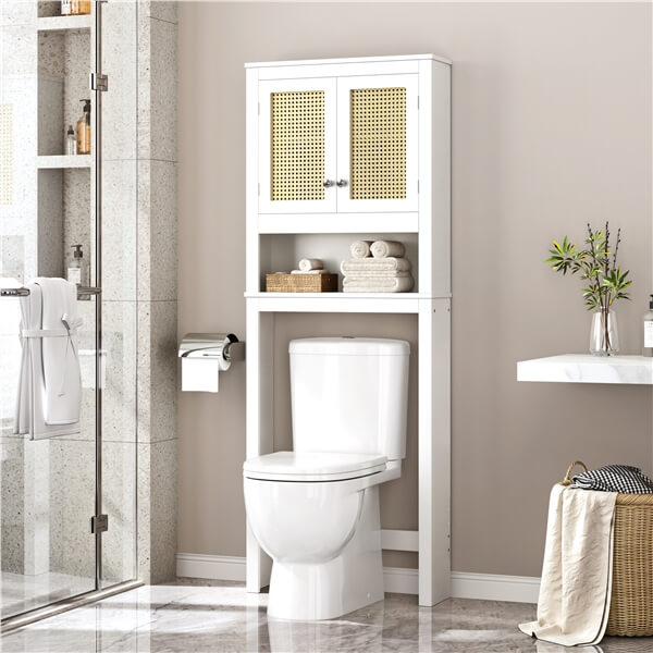 Yaheetech Over The Toilet Storage Cabinet