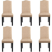 custom upholstered parsons chairs
