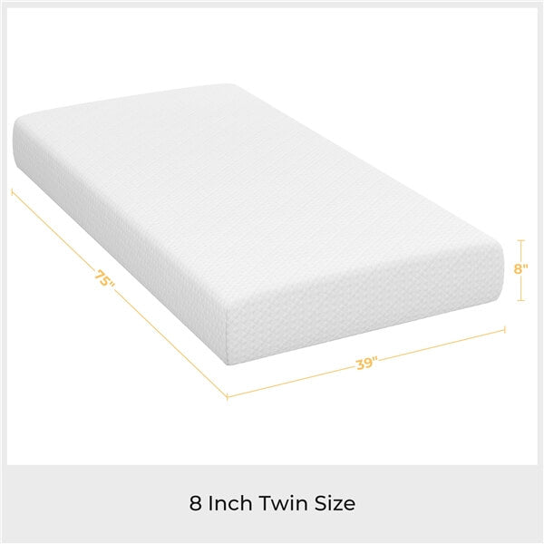 Yaheetech Green Tea Mattress for Fresher Sleep —