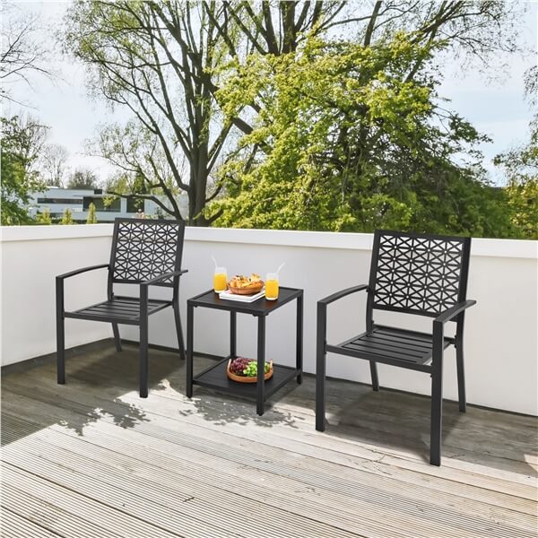 Yaheetech Outdoor Side Table