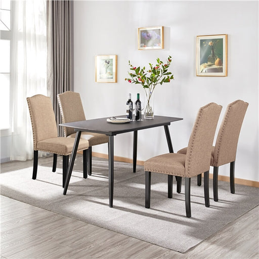 fabric parsons dining chairs