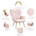 bathroom chairs for vanity