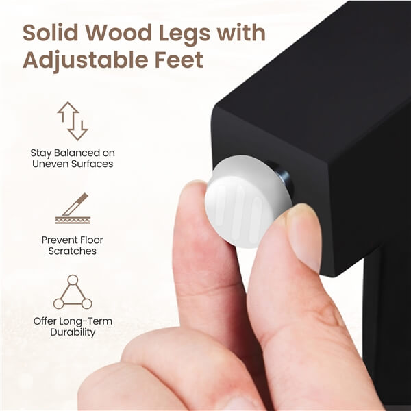 Yaheetech Corduroy Barrel Chairs Set of 2