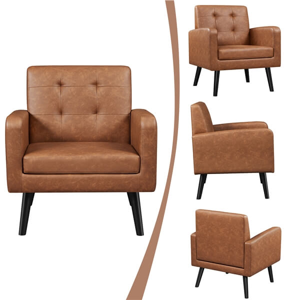 mid century occasional chair