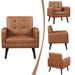 mid century occasional chair