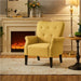 teal velvet armchair