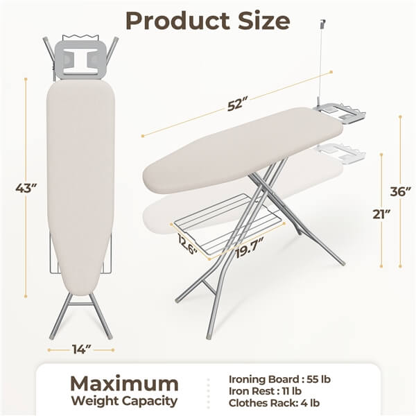 Yaheetech Ironing Board