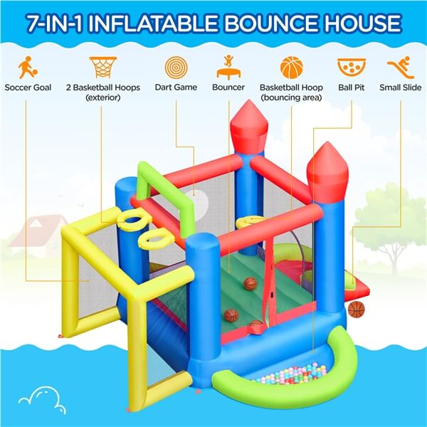 bounce house combos
