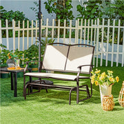 2 seater glider seat