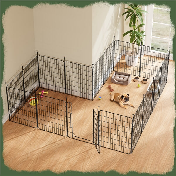 Yaheetech Dog Playpen for Puppy