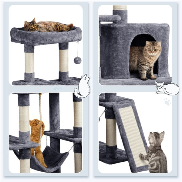 cats scratching posts